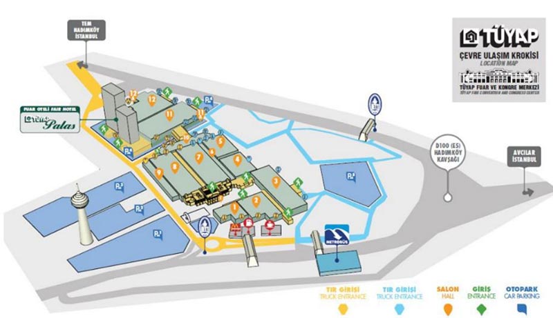 ງານວາງສະແດງປ່ອງຢ້ຽມ/ປະຕູ/ແກ້ວ EURASIA