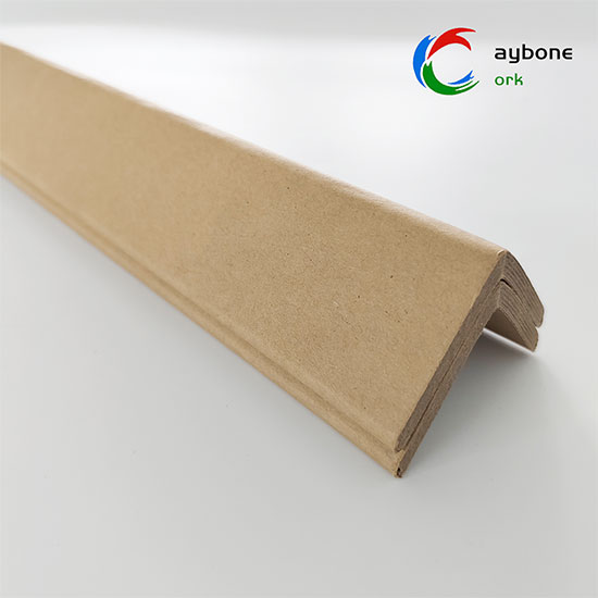 L-ປະເພດ Eco-Friendly Cardboard Tray Edge Protector